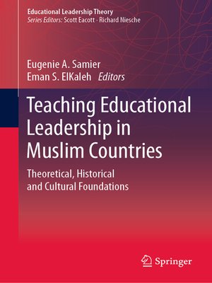 cover image of Teaching Educational Leadership in Muslim Countries